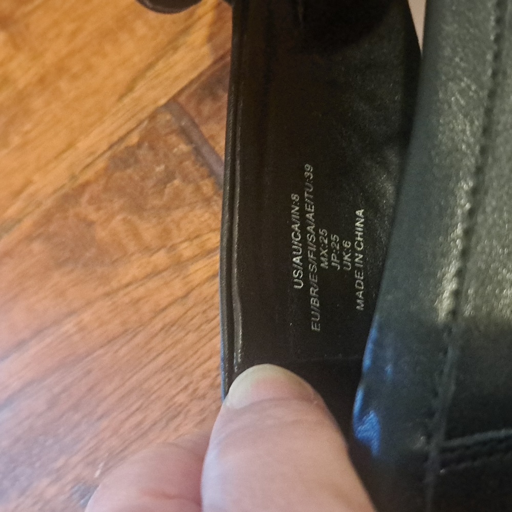 NEW The Drop Women's Black Laya Loafer, Size 8 - Picture 15 of 15
